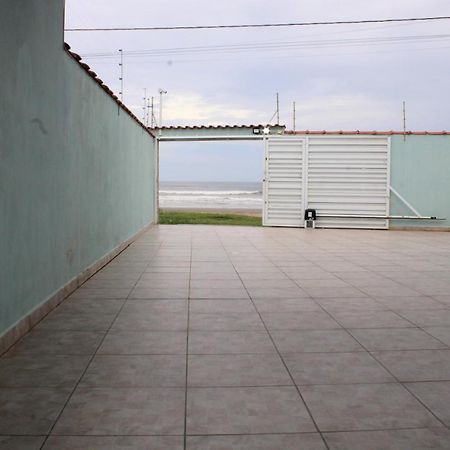 Casa Com Piscina A Beira-Mar Vila Itanhaém Exterior foto