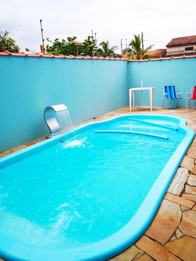 Casa Com Piscina A Beira-Mar Vila Itanhaém Exterior foto