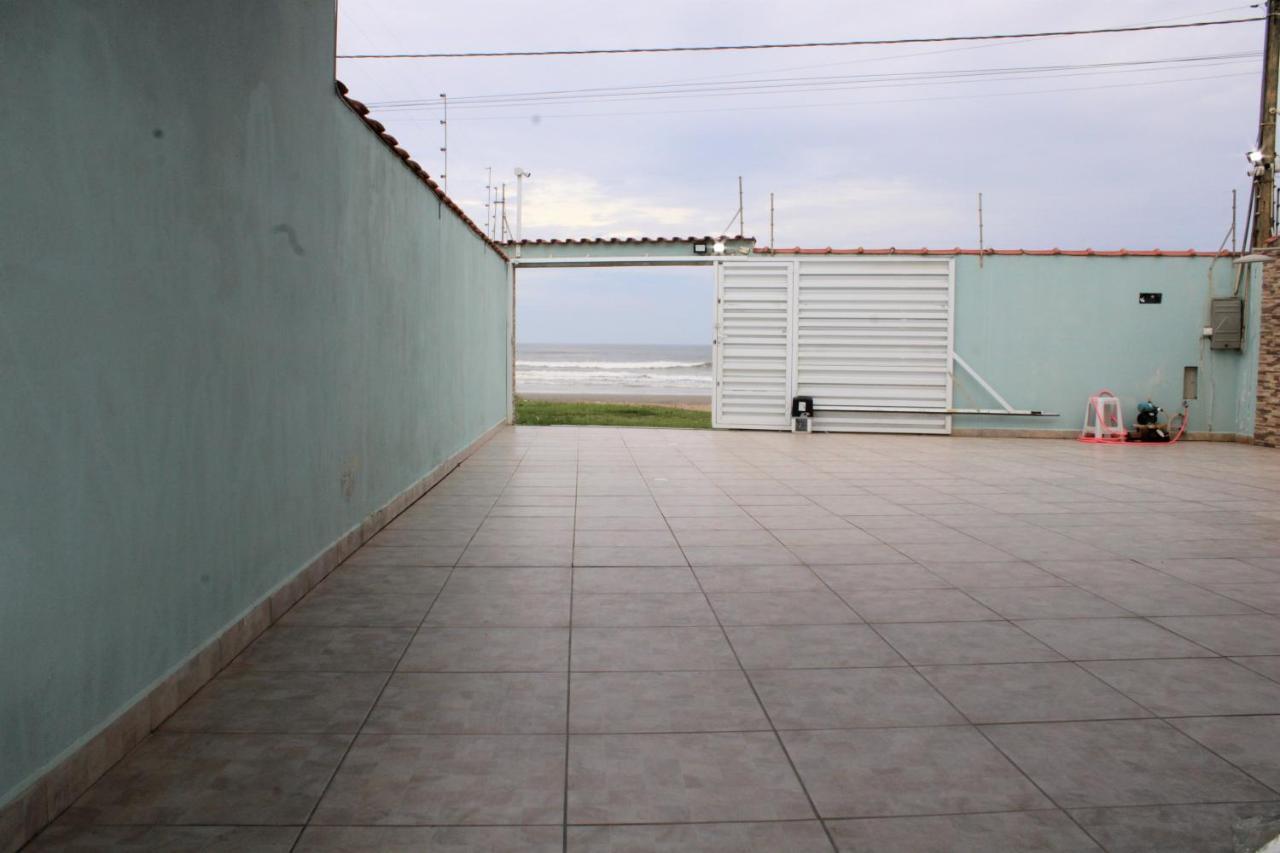 Casa Com Piscina A Beira-Mar Vila Itanhaém Exterior foto