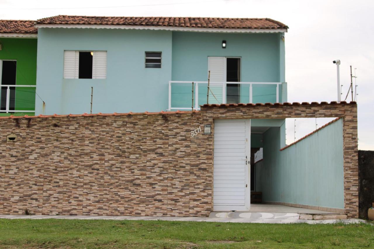 Casa Com Piscina A Beira-Mar Vila Itanhaém Exterior foto